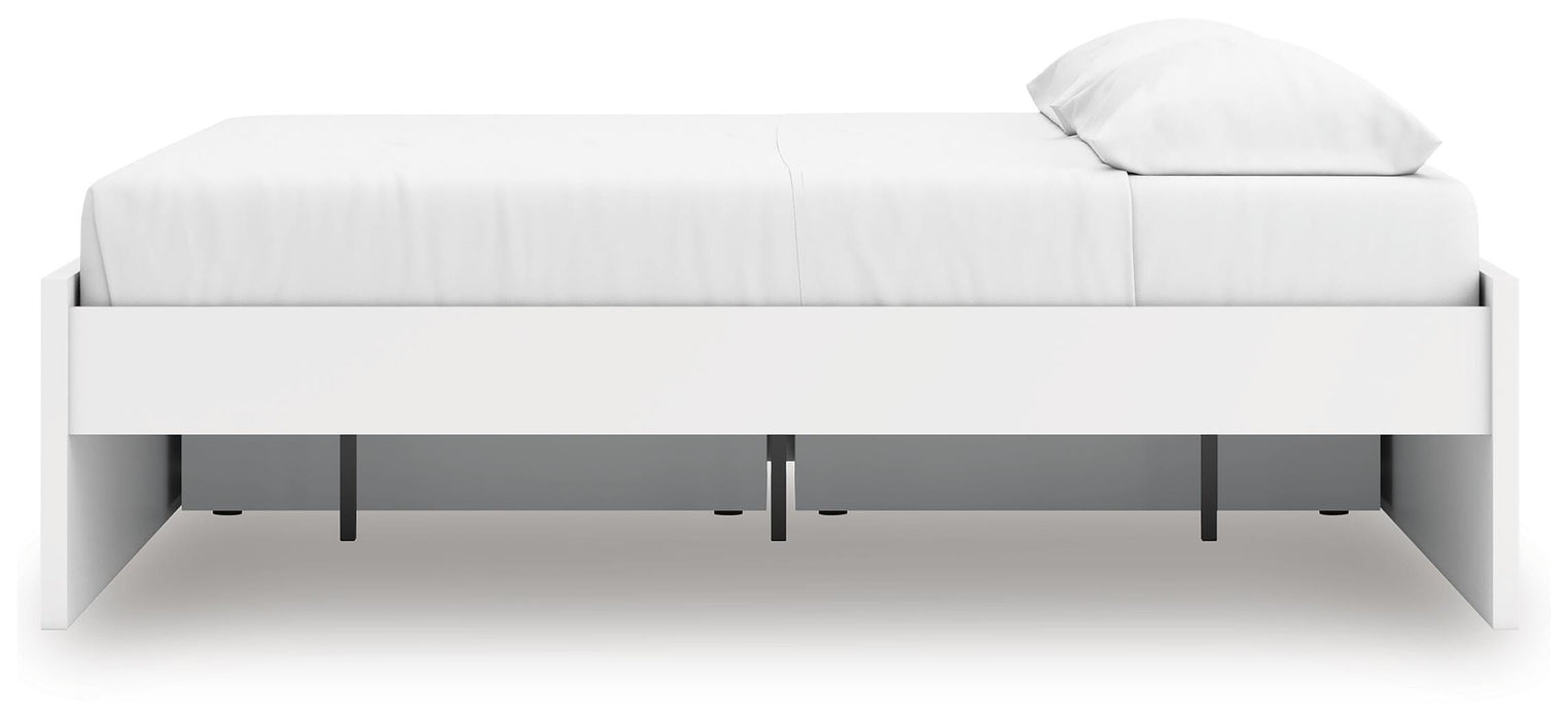 Ashley Express - Onita King Platform Bed with 1 Side Storage