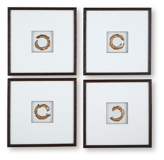 Ashley Express - Dallbourne Wall Art Set (4/CN)
