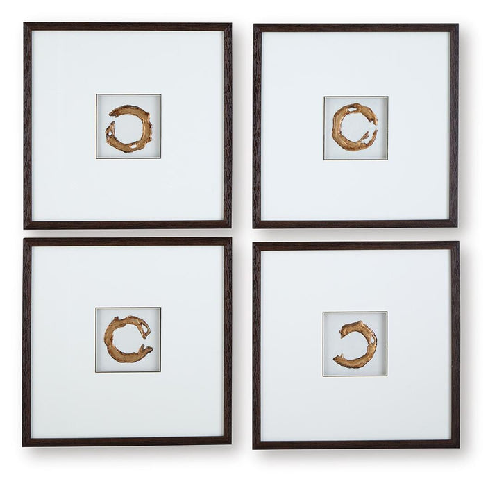 Ashley Express - Dallbourne Wall Art Set (4/CN)