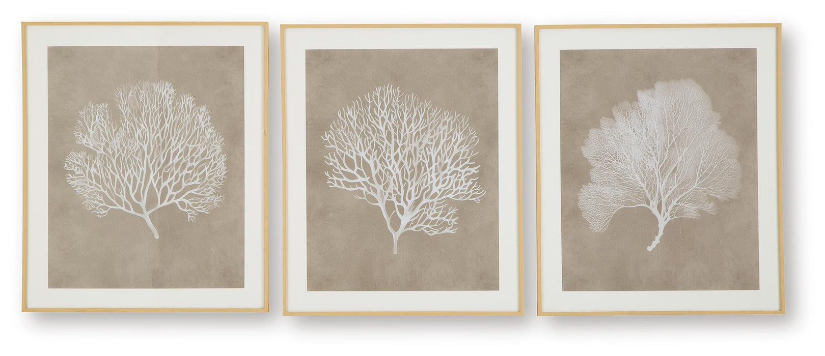 Ashley Express - Hendridge Wall Art Set (3/CN)
