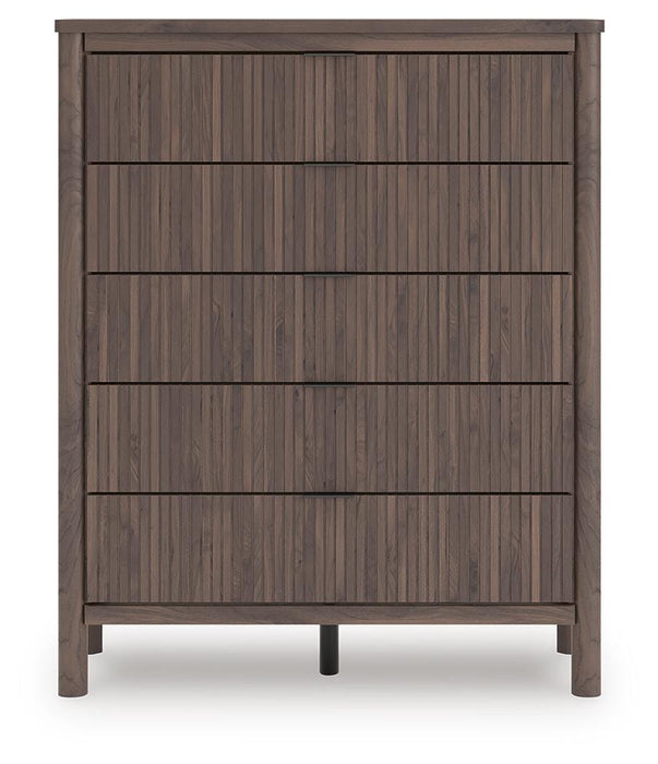 Pamytta Five Drawer Wide Chest