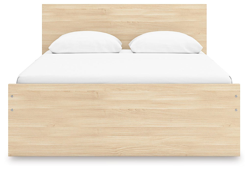 Ashley Express - Onita Queen Panel Platform Bed with 1 Side Storage