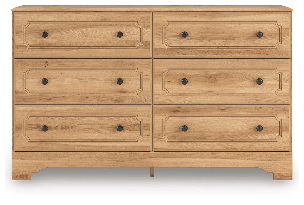 Aleaport Six Drawer Dresser