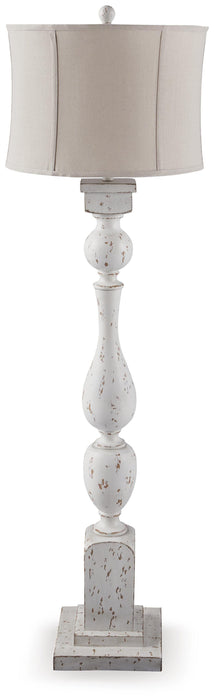 Ashley Express - Madsbrook Poly Floor Lamp (1/CN)