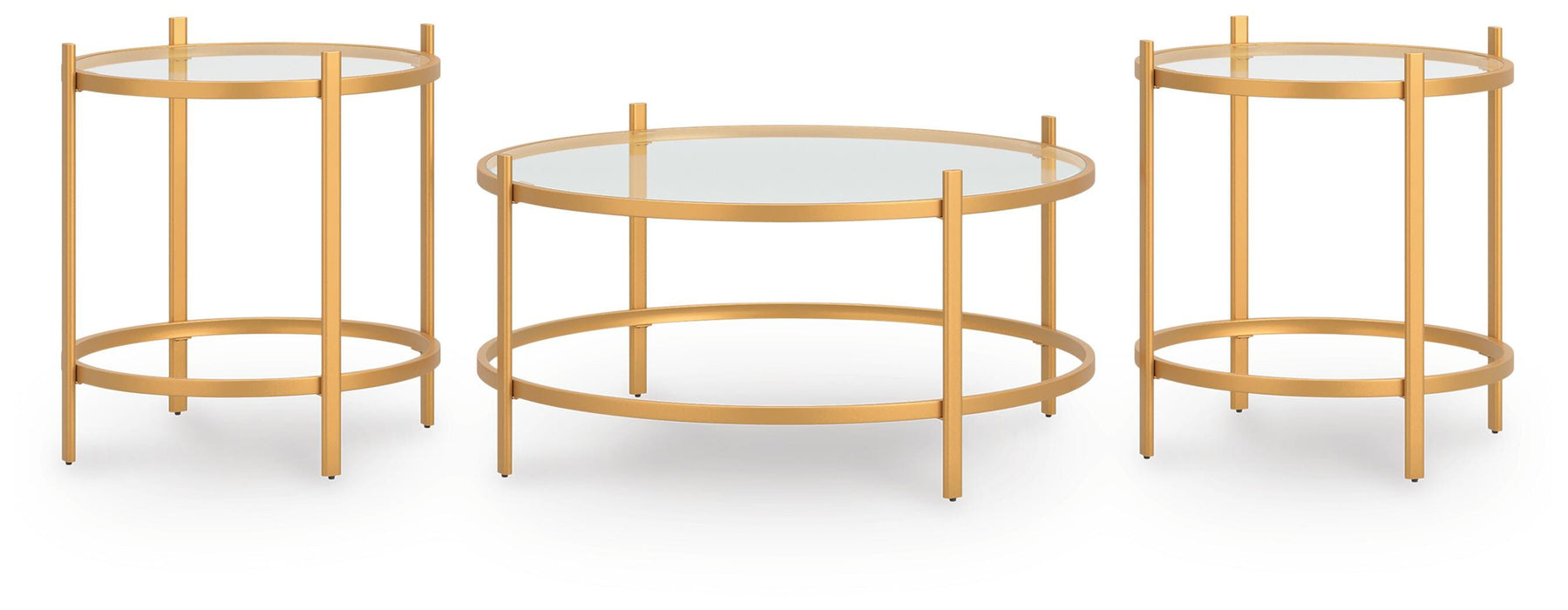 Ashley Express - Pearlox Occasional Table Set (3/CN)