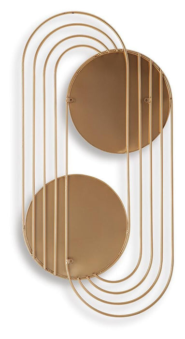 Ashley Express - Warrenley Accent Mirror