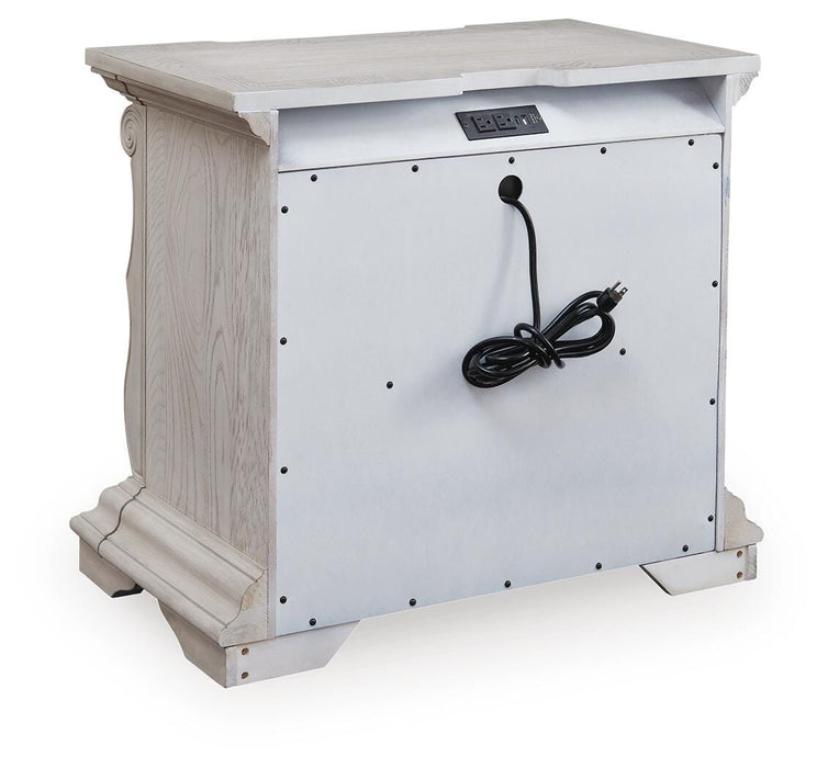 Ashley Express - Bruchandi Three Drawer Night Stand