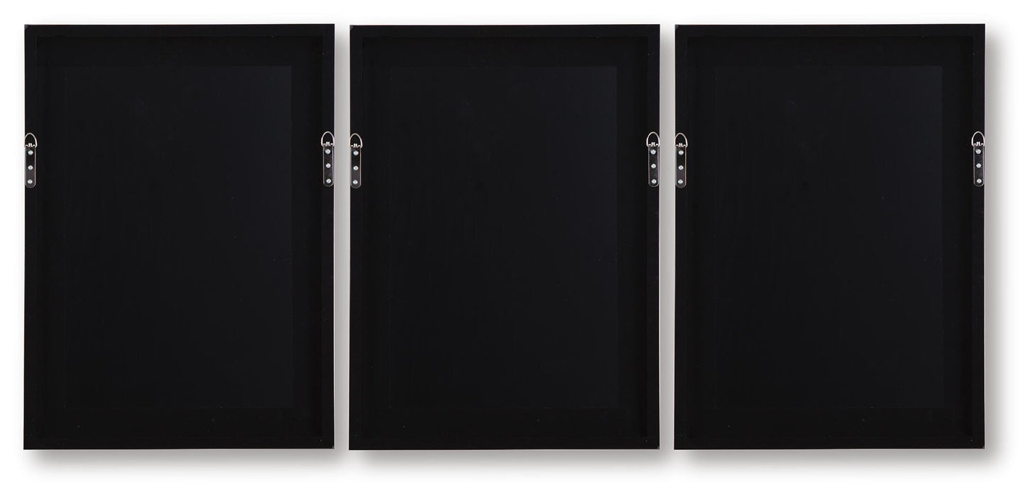 Ashley Express - Jossletts Wall Art Set (3/CN)