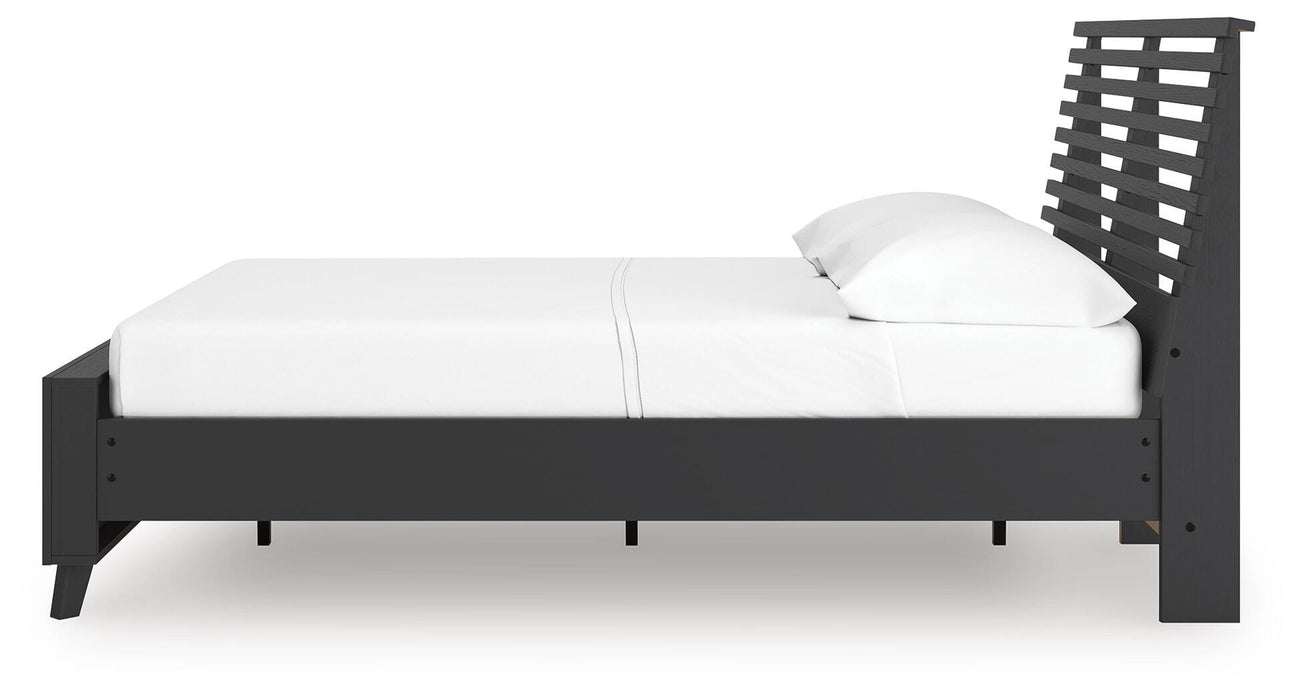 Ashley Express - Danziar Full Slat Panel Bed