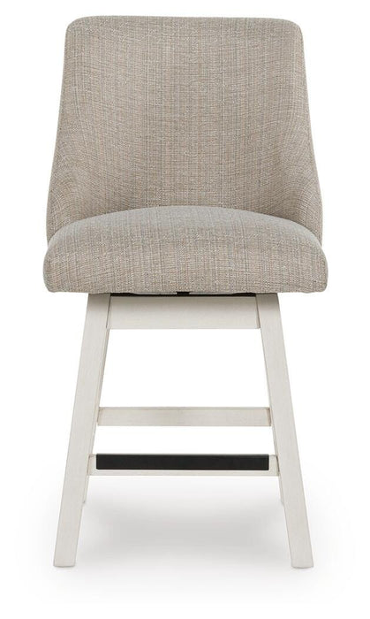 Ashley Express - Robbinsdale UPH Swivel Barstool (2/CN)