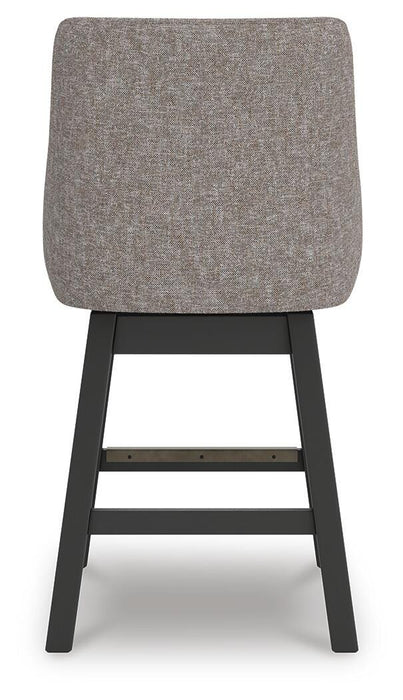 Ashley Express - Neymorton UPH Swivel Barstool (2/CN)