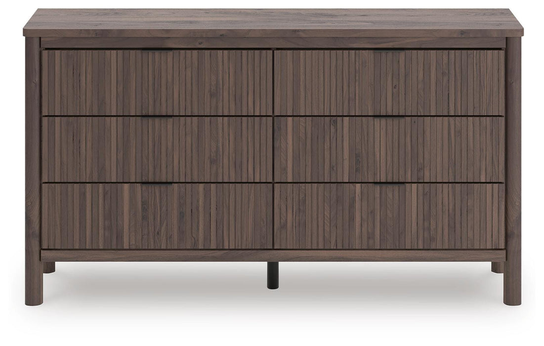Pamytta Six Drawer Dresser