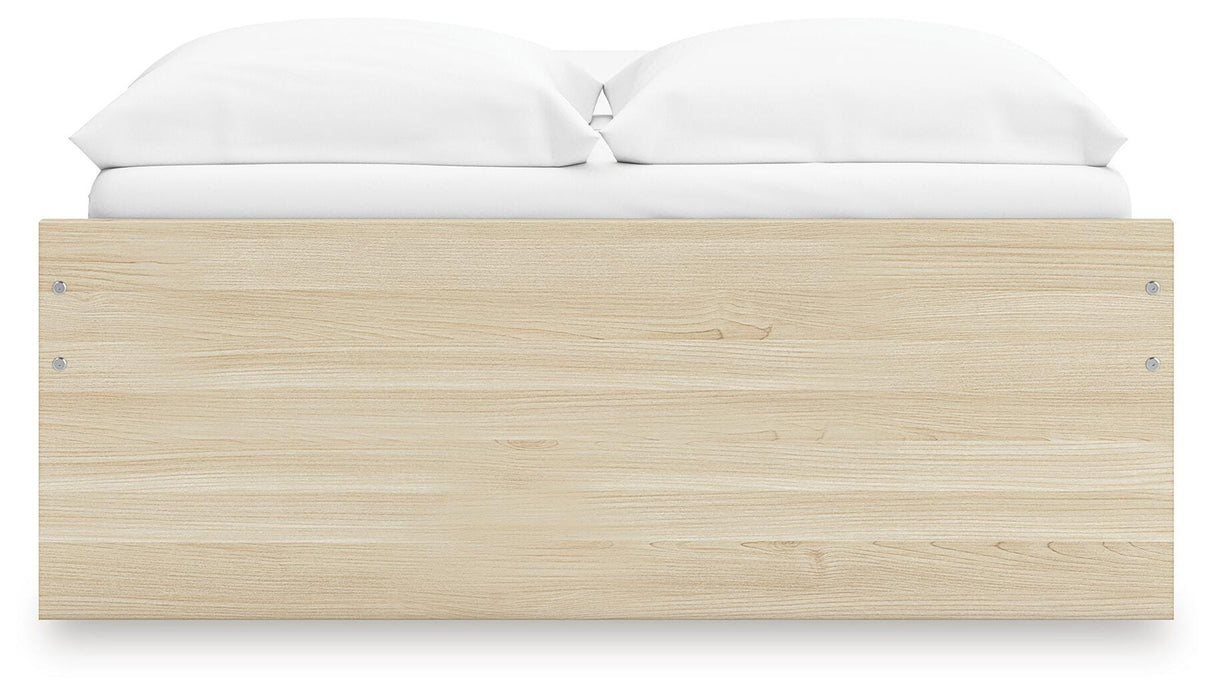 Ashley Express - Onita Full Platform Bed with 2 Side Storage