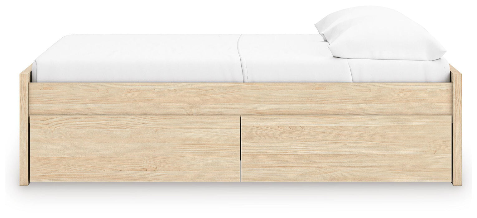 Ashley Express - Onita Full Platform Bed with 2 Side Storage