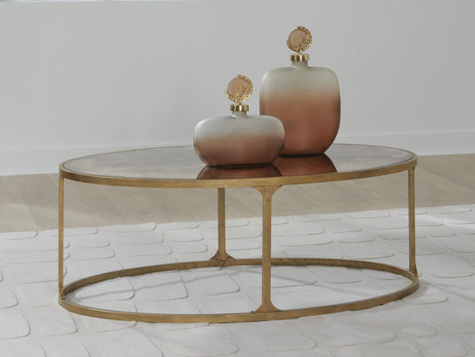 Ashley Express - Korajane Oval Cocktail Table