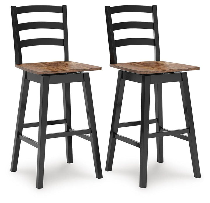 Ashley Express - Wildenauer Tall Swivel Barstool (2/CN)