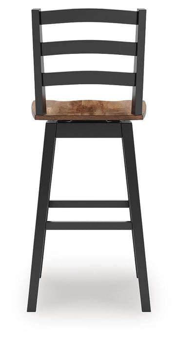 Ashley Express - Wildenauer Tall Swivel Barstool (2/CN)