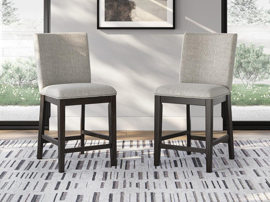 Ashley Express - Neymorton Upholstered Barstool (2/CN)