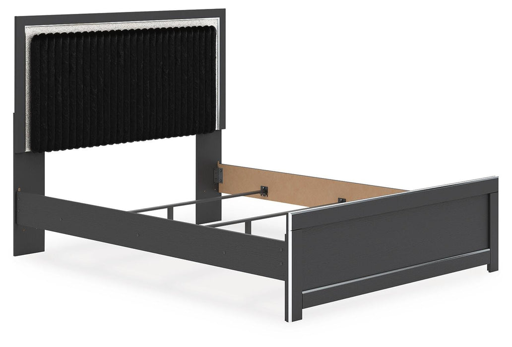 Ashley Express - Zuraleus Queen Upholstered Panel Bed