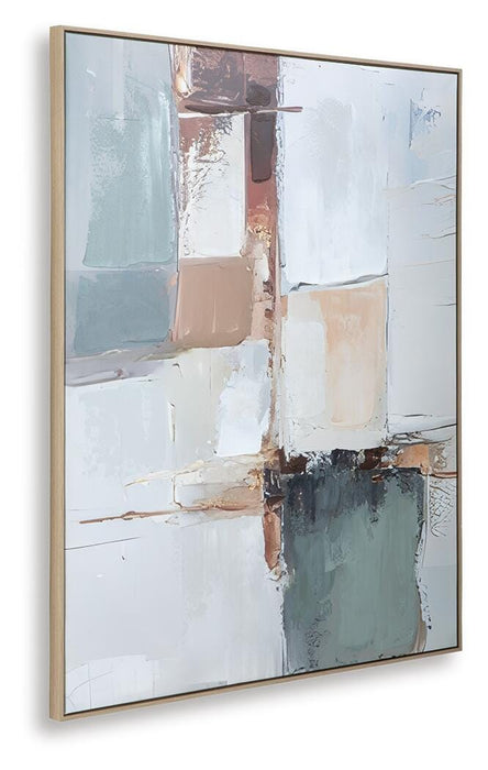 Ashley Express - Trailport Wall Art