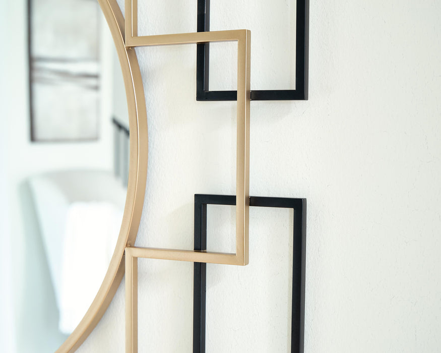 Ashley Express - Oceanal Accent Mirror