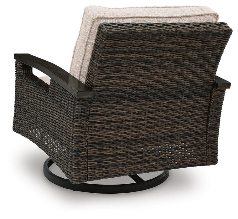 Monterey Point Swivel Lounge Chair (2/CN)