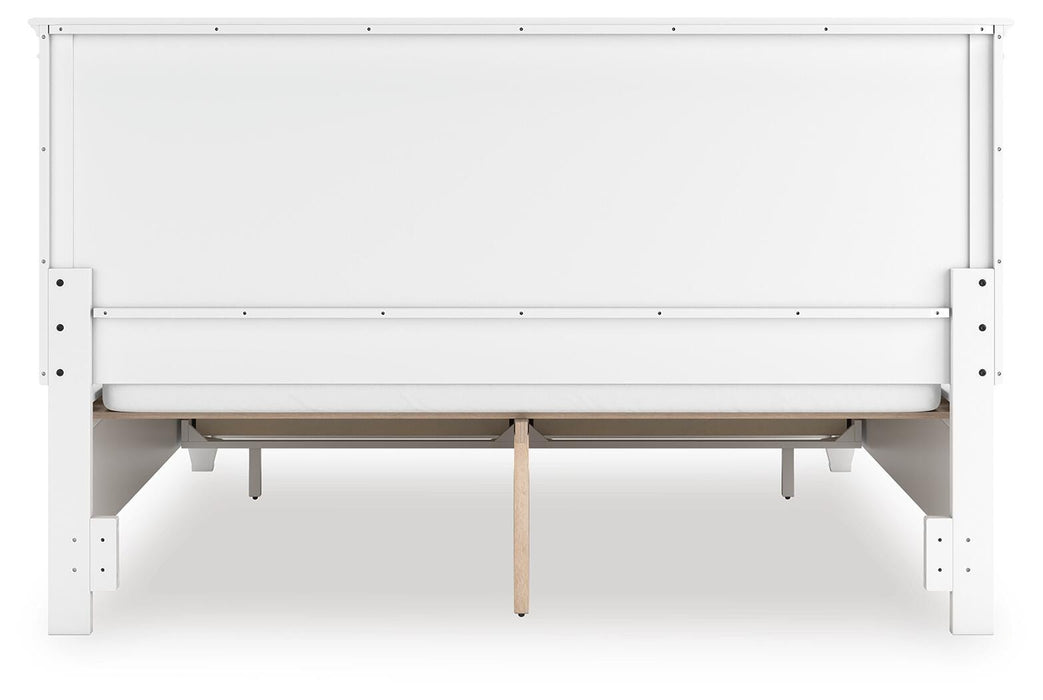 Fortman California King Panel Storage Bed