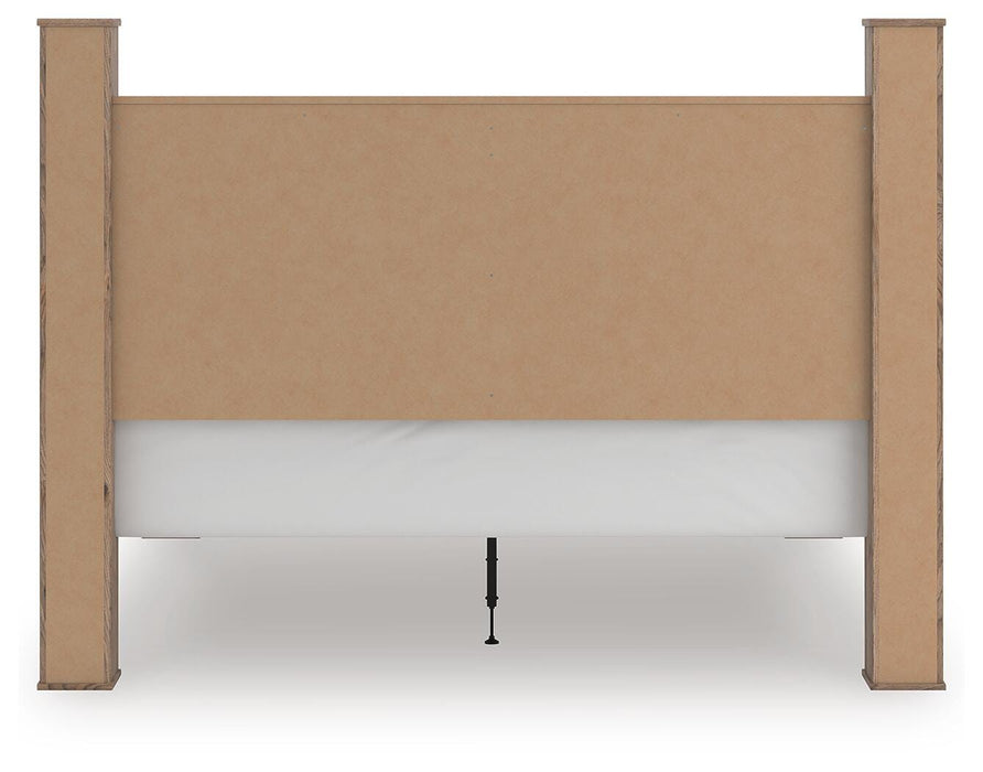 Rusticott King Poster Bed