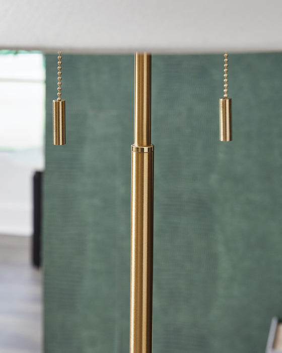 Ashley Express - Haigwood Metal Floor Lamp (1/CN)