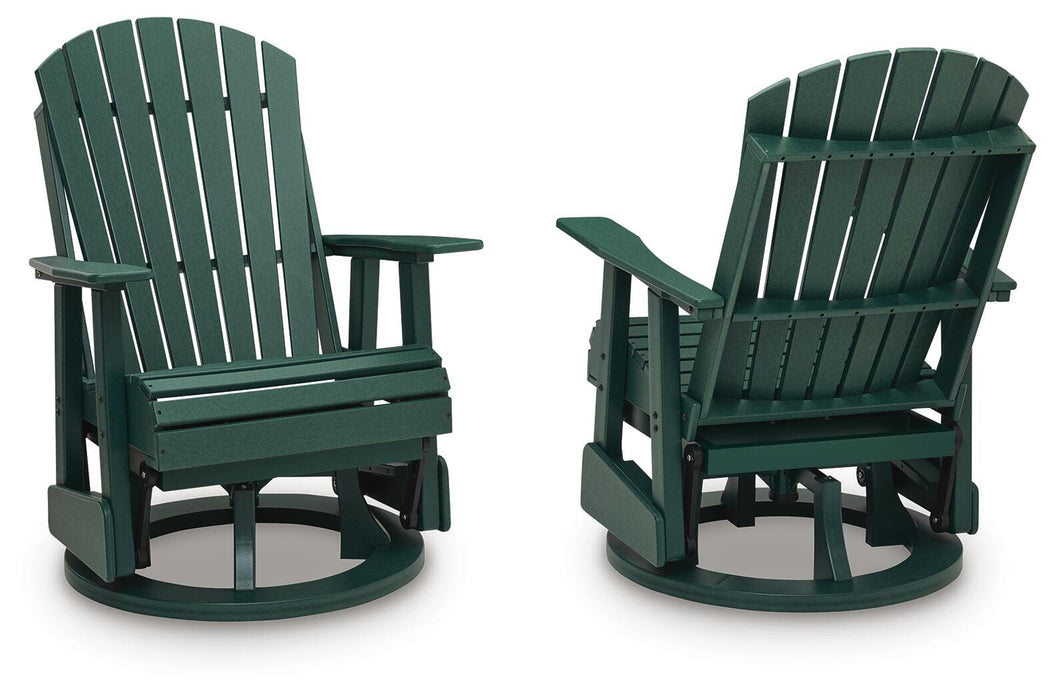 Ashley Express - Shell Beach Swivel Glider Chair