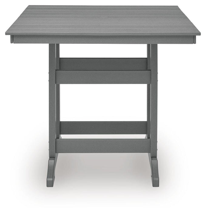 Ashley Express - Sanctuary Beach Square Counter TBL w/UMB OPT