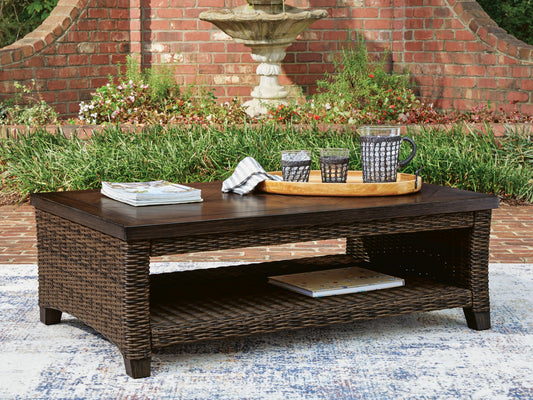 Ashley Express - Monterey Point Rectangular Cocktail Table