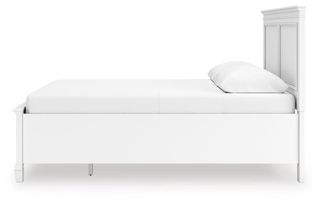 Ashley Express - Fortman Queen Panel Storage Bed