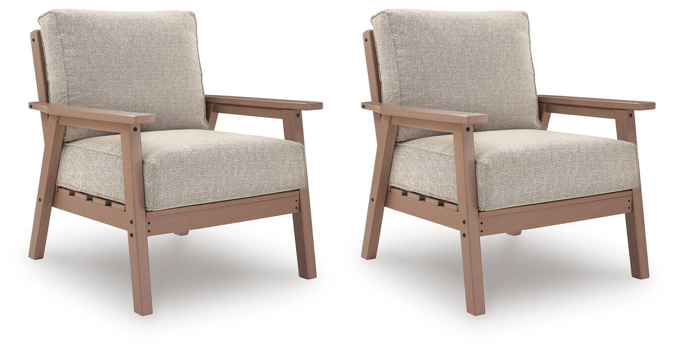Ashley Express - Grover Beach Lounge Chair w/Cushion (2/CN)