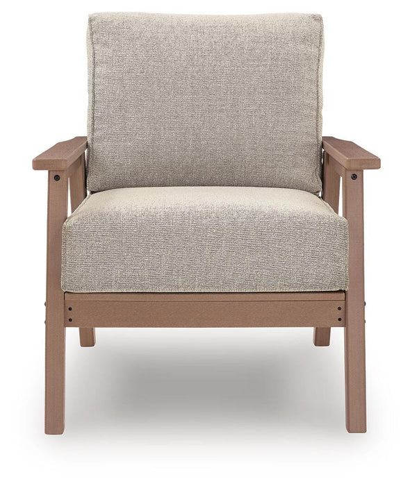 Ashley Express - Grover Beach Lounge Chair w/Cushion (2/CN)