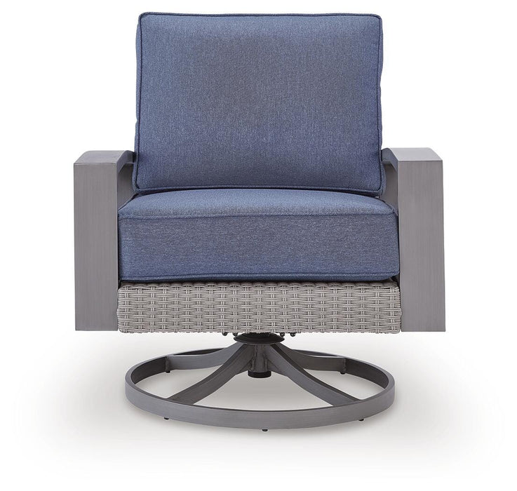 Ashley Express - Half Moon Beach Swivel Lounge w/ Cushion