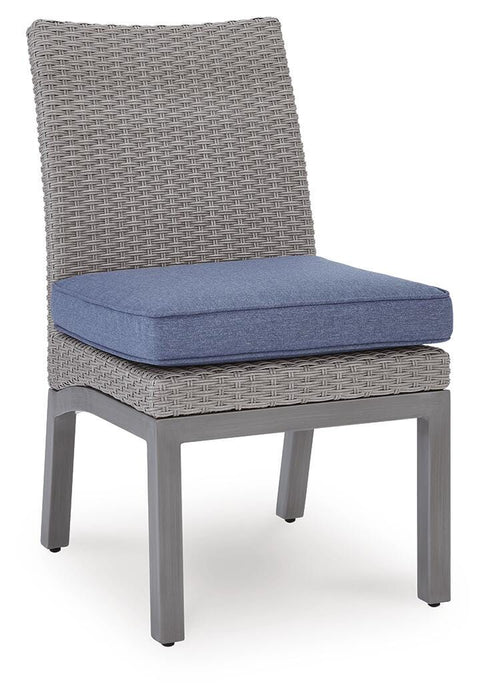 Ashley Express - Half Moon Beach Side Chair with Cushion (2/CN)
