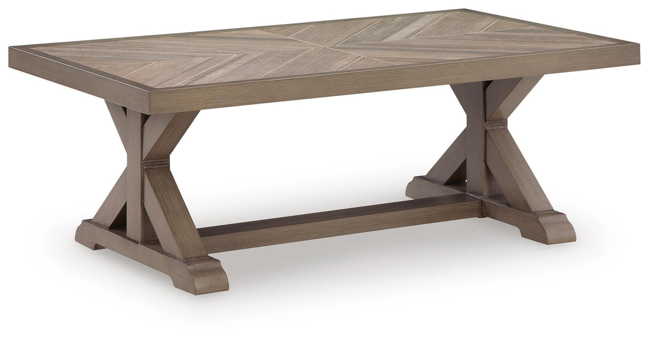 Ashley Express - Laguna Heights Rectangular Cocktail Table