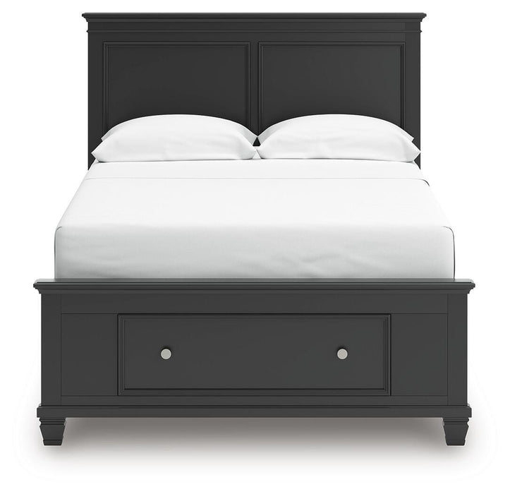 Ashley Express - Lanolee Full Panel Storage Bed
