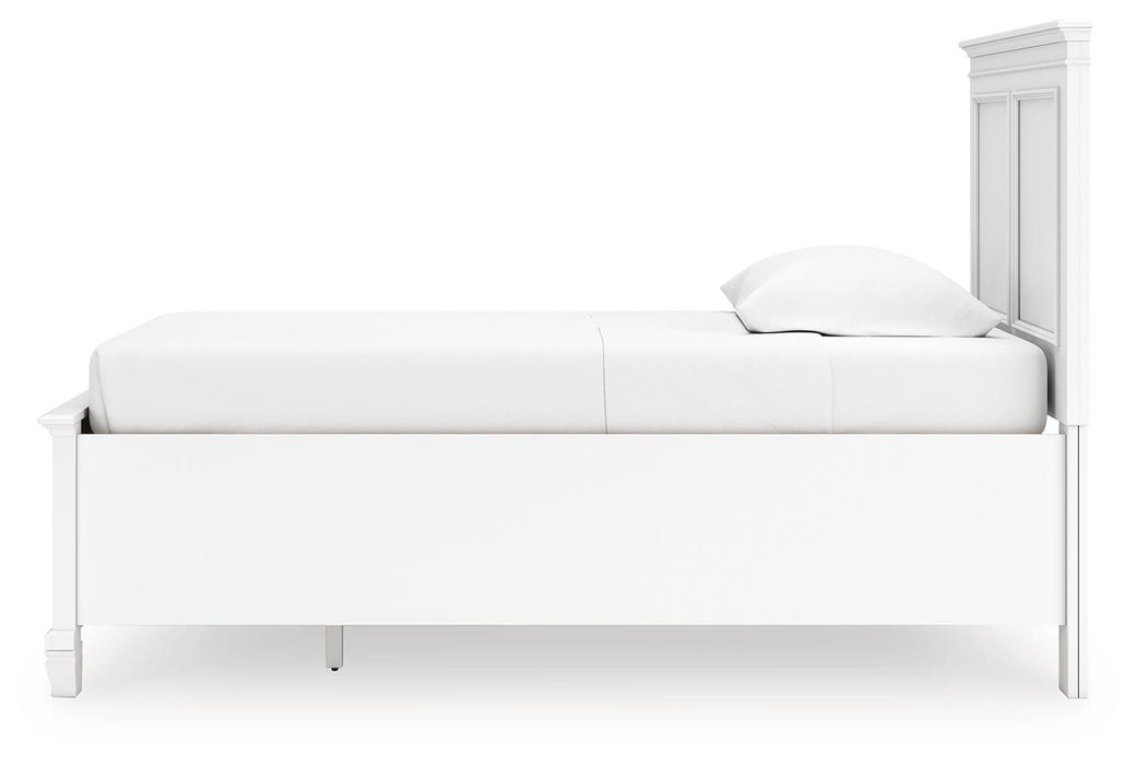 Ashley Express - Fortman Twin Panel Storage Bed