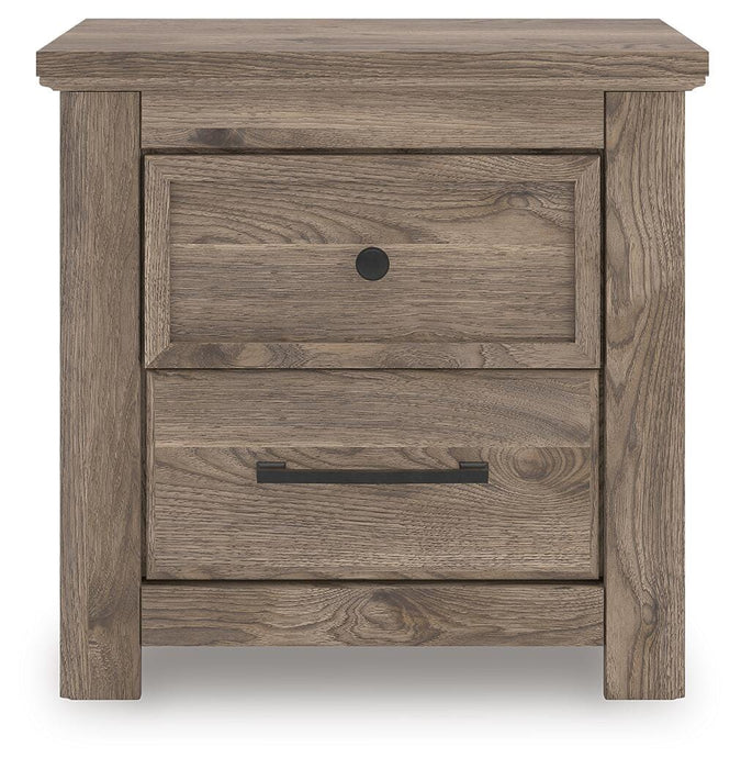 Ashley Express - Rusticott Two Drawer Night Stand