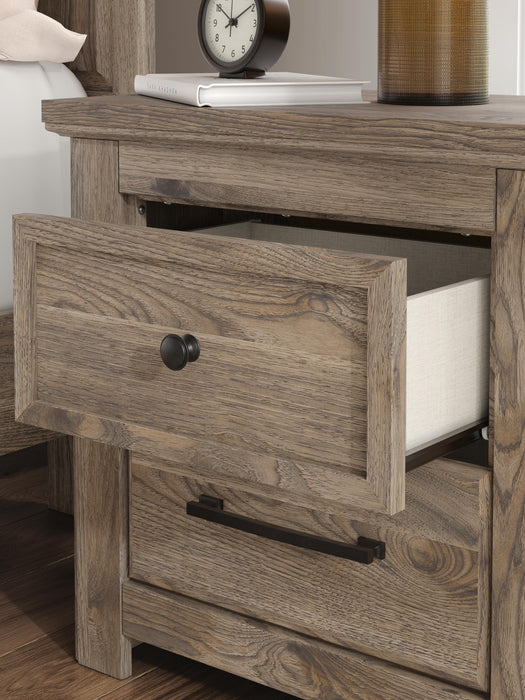 Ashley Express - Rusticott Two Drawer Night Stand