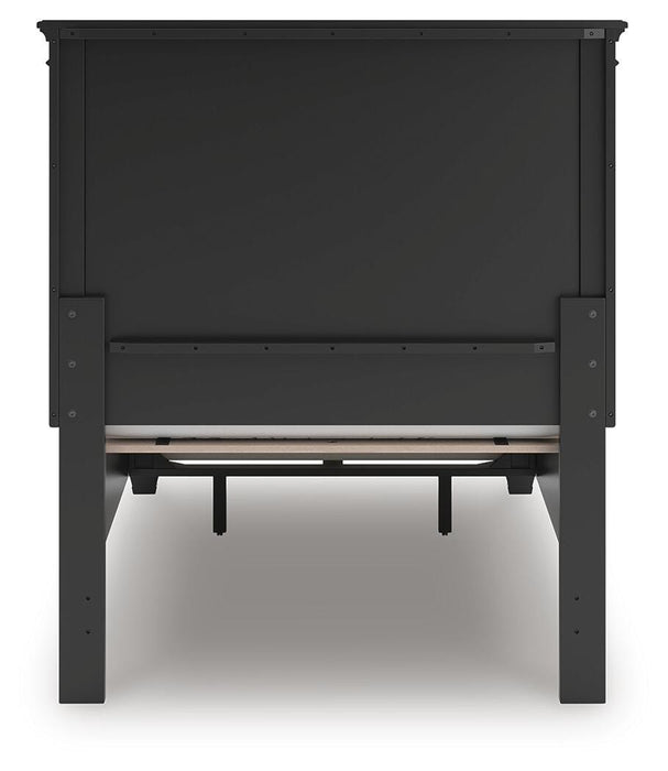 Ashley Express - Lanolee Twin Panel Storage Bed