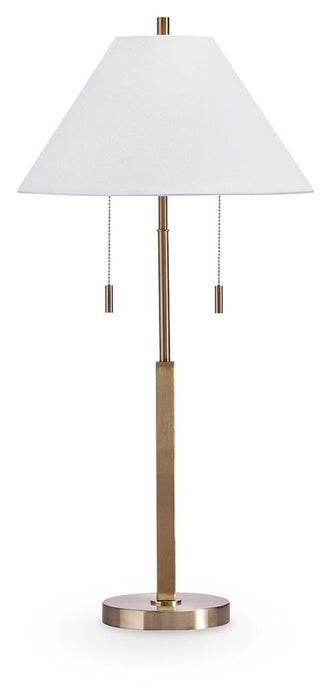 Ashley Express - Haigwood Metal Table Lamp (1/CN)