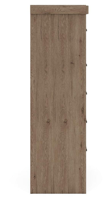 Oliandon Five Drawer Chest