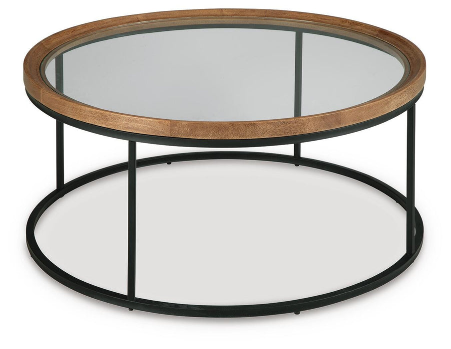 Ashley Express - Noraluna Round Cocktail Table