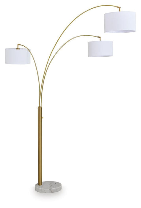 Ashley Express - Valo Metal Arc Lamp (1/CN)