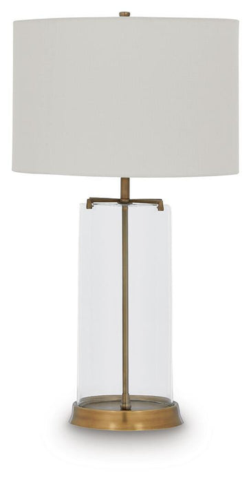 Ashley Express - Gizeh Glass Table Lamp (1/CN)