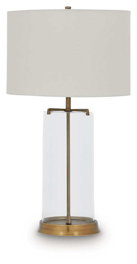 Ashley Express - Gizeh Glass Table Lamp (1/CN)