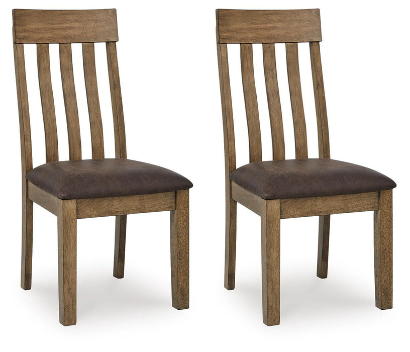 Ashley Express - Urbinforte Dining UPH Side Chair (2/CN)